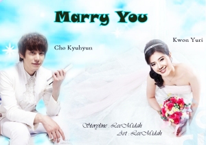 marry You Kyuhyun Yuri